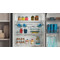 Indesit Холодильник с морозильной камерой Отдельно стоящий INFC8 TI21X 0 Inox 2 doors Lifestyle detail
