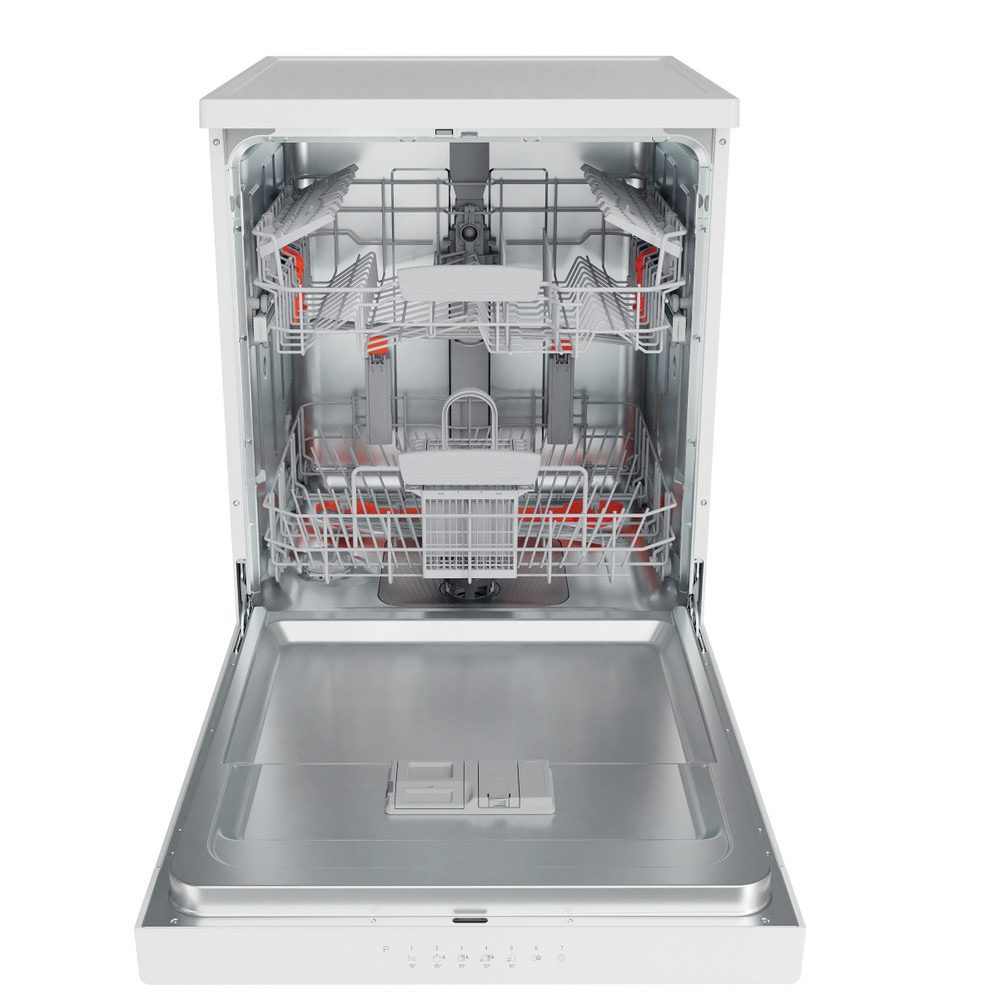 Hotpoint_Ariston Lave-vaisselle Pose-libre H4F D641A Pose-libre C Frontal open