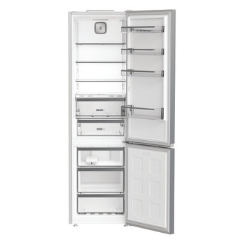 Whirlpool Холодильник з нижньою морозильною камерою. Соло WHK 26404 XP5E New Silver – ARC 1035 2 двері Perspective open