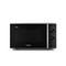 Whirlpool Microwave Samostojni MWP 101 SB Silver Black Mehansko 20 Mikrovalovna pečica 700 Perspective