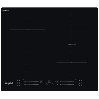 Whirlpool Варильна поверхня WB S4360 CPNE Чорний Induction vitroceramic Frontal