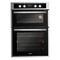Whirlpool Double oven AKL 309 IX Inox A Frontal