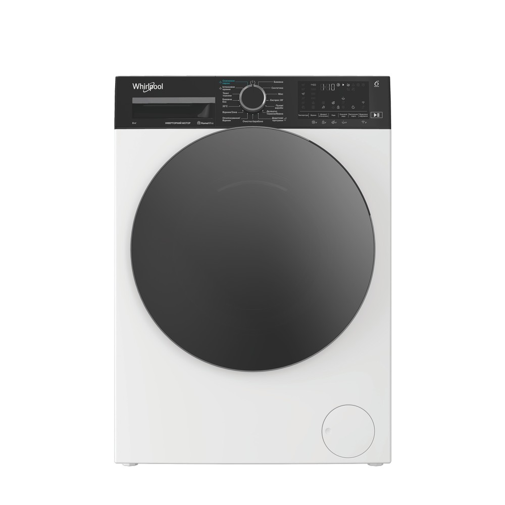 Whirlpool Пральна машина Соло WAM 81WB UA Білий Front loader A+++ (-10%) Frontal