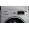 Whirlpool Перална машина Свободностоящи FFD 9458 SBSV EU Сребрист Предно зареждане B Perspective
