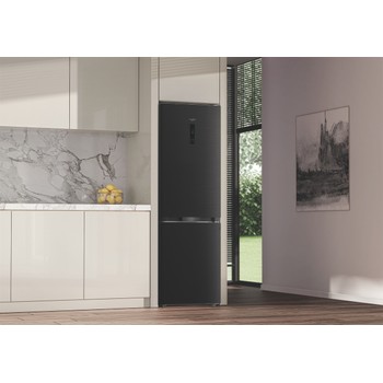 Whirlpool Холодильник з нижньою морозильною камерою. Соло WHK 26373 XR6E ARC 764 Manhattan Gray 2 двері Lifestyle perspective