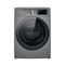 Whirlpool Перална машина Свободностоящи W6 W945SB EE Сребрист Предно зареждане B Perspective
