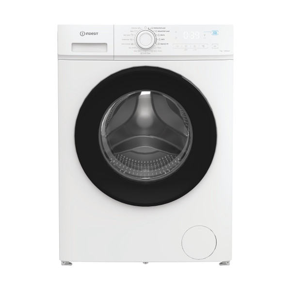Indesit Wasmachine Vrijstaand IMA 762B MY TIME EE Wit Voorlader A Frontal