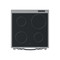 Indesit Štednjak IS67V5KCX/E Inox Electrical Frontal top down