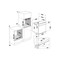 Whirlpool Orkaitės Įmontuojama AKZ9S 8260 FB Elektrinė A+ Frontal