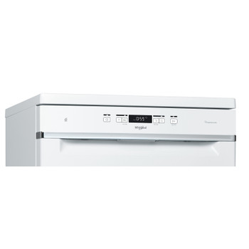 Whirlpool Lavavajillas Libre instalación WFC 3C26 P Libre instalación E Control panel