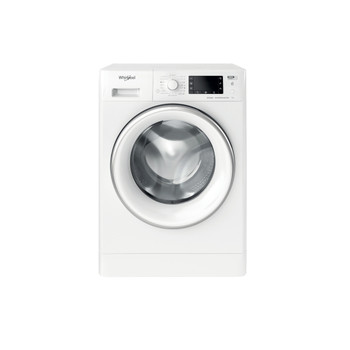 Whirlpool Mosógép Szabadonálló FWSD 71283 SV EE N Fehér Elöltöltős D Frontal