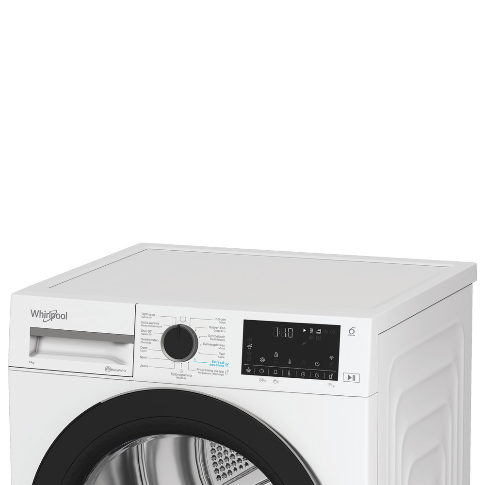 Whirlpool Sèche-linge C WD 94M WBS BE Blanc Lifestyle control panel