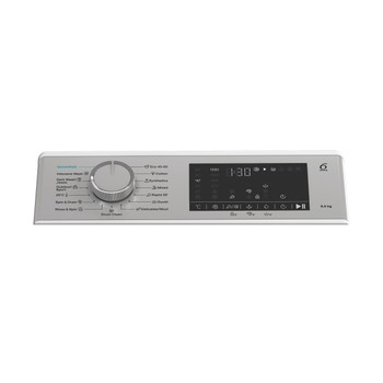 Whirlpool Maşină de spălat rufe Independent TW6521DSSWEE Alb Încărcare Verticală A Program