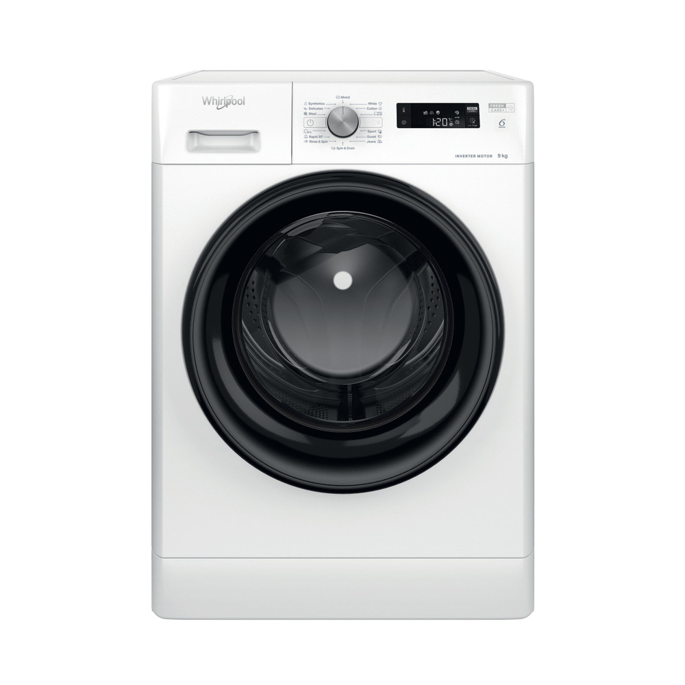 Whirlpool Tvättmaskin Fristående FFS 9479 B EE White Front loader A Frontal