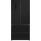 Whirlpool Side-by-Side Free-standing WHG2 6513 XK4UK Black/Inox Frontal