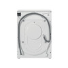 Indesit Lavadora secadora Libre instalación BDE 861483X WS SPT N Blanco Cargador frontal Back / Lateral