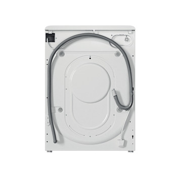 Indesit Lavadora secadora Libre instalación BDE 861483X WS SPT N Blanco Cargador frontal Back / Lateral