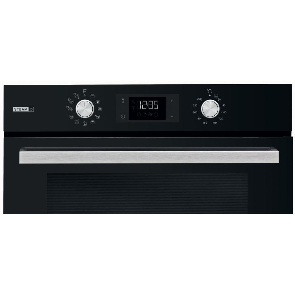 Whirlpool Sütő Beépíthető OAS KC8V1SW BLG Elektromos A+ Control panel