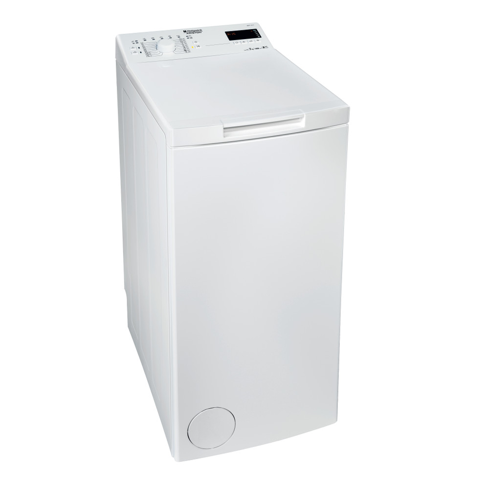 Hotpoint_Ariston Lavadora Libre instalación WMTF 722 H EU Blanco Carga superior A ++ Perspective