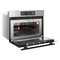 Whirlpool Microwave Built-in AMW 9615/IX UK Stainless Steel Electronic 40 MW-Combi 900 Frontal