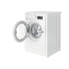 Indesit Lavadora Libre instalación EWE 81284 W SPT N Blanco Cargador frontal C Perspective open