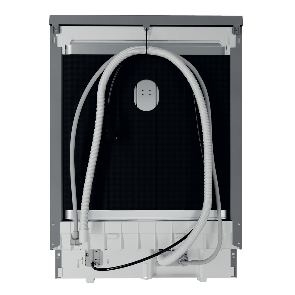 Hotpoint Dishwasher Free-standing H2F HL626 X UK Free-standing E Back / Lateral