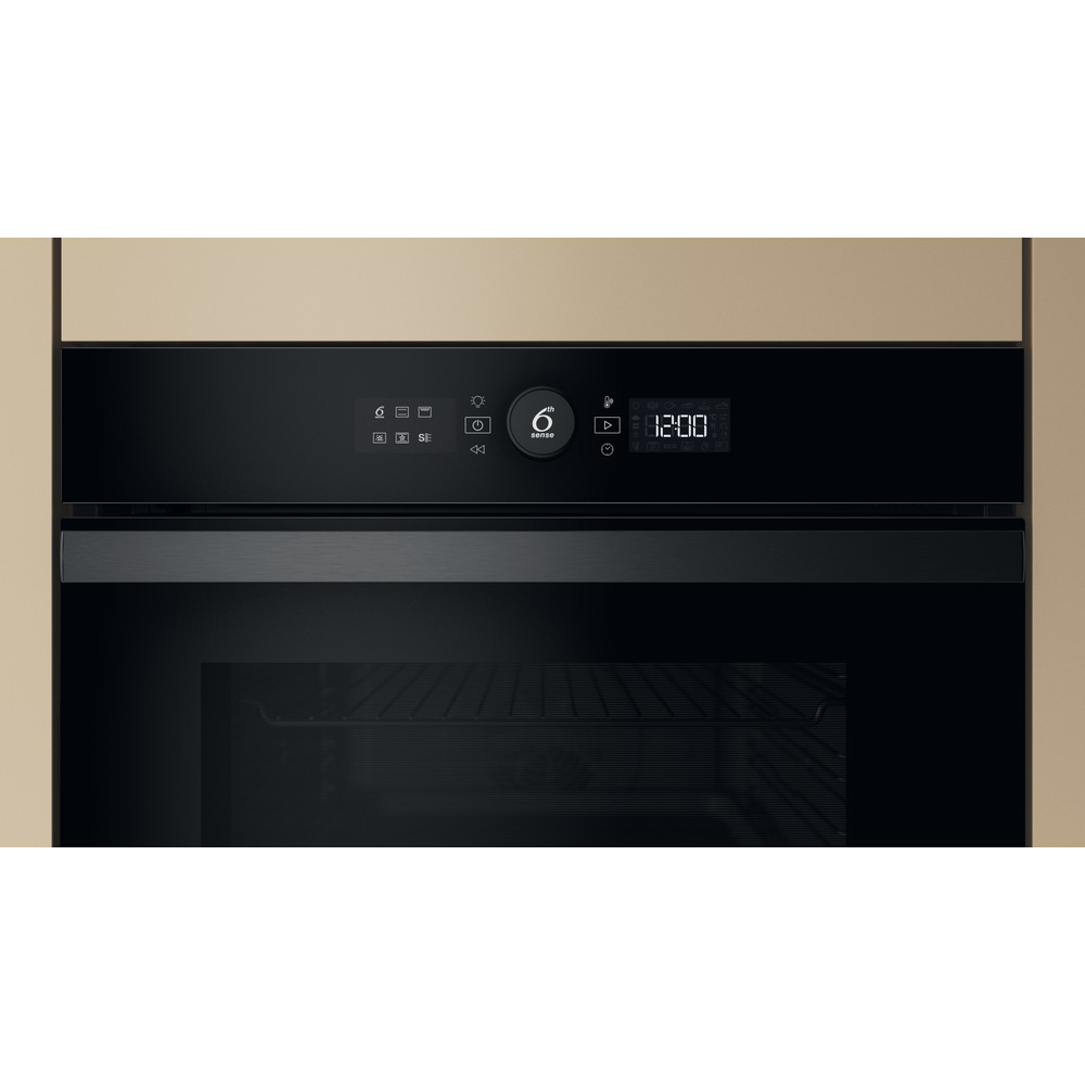 Whirlpool Oven Ingebouwd WOI4S8PM1SB Elektrisch A+ Control panel