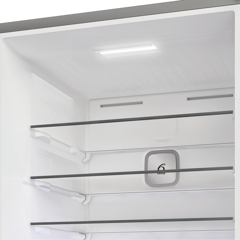 Whirlpool Kombinovaná chladnička s mrazničkou Voľne stojace WHK2 6493 X5E New Silver – ARC 1035 2 doors Filter