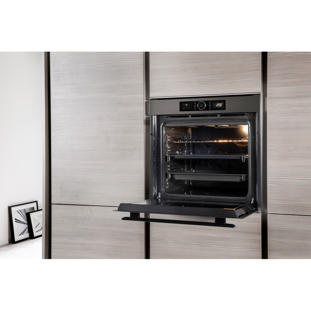 Whirlpool Sütő Beépíthető AKZM 8420 IX Elektromos A+ Lifestyle perspective open