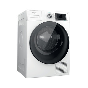 Whirlpool Tørketrommel W6 D93WB EE Hvit Perspective