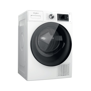 Whirlpool Torktumlare W6 D93WB EE White Perspective