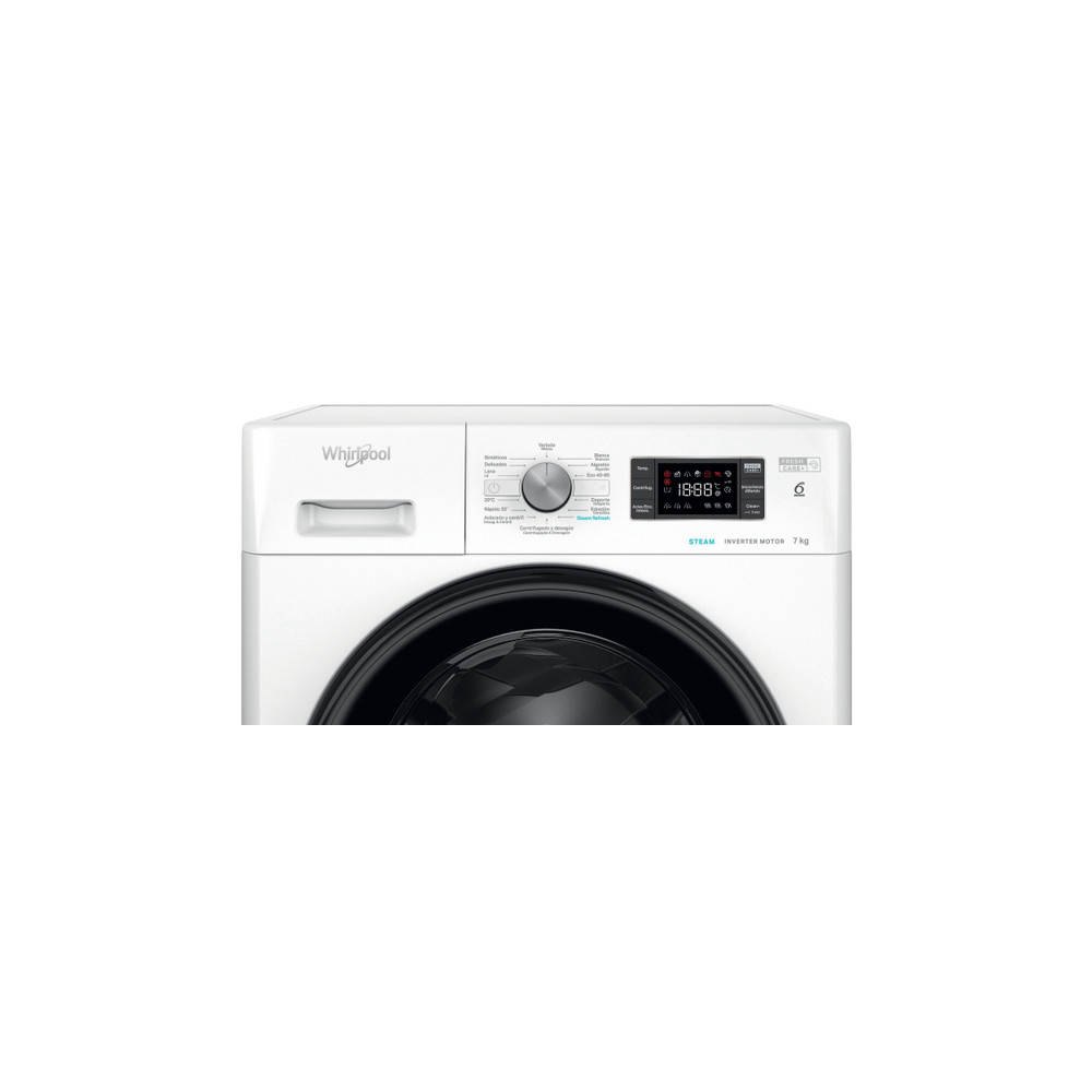 Whirlpool Máquina de lavar roupa Livre Instalação FFB 7469 BV PT Branco Carga Frontal A Control panel