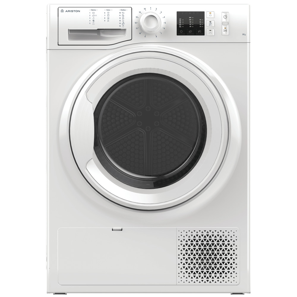 Ariston Dryer NT M10 81 EX White Frontal