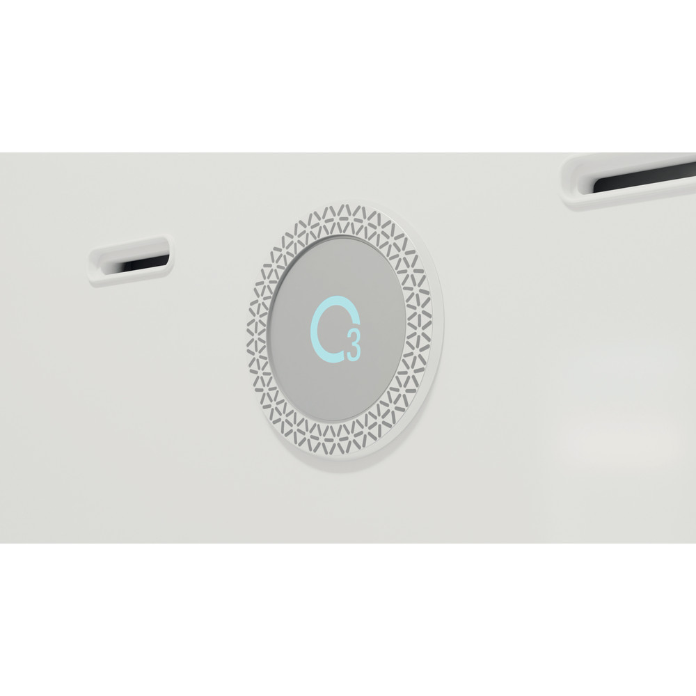 Hotpoint_Ariston Combinados Libre instalación HAFC9 TA23SX O3 Saturn Steel 2 doors Lifestyle detail