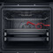 Whirlpool Orkaitės Įmontuojama WOI7A8FHT2SBA Elektrinė A+ Frontal