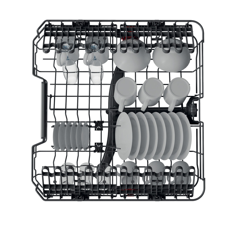 Whirlpool Myčka nádobí Vestavné W0I D751A X Full-integrated B Rack