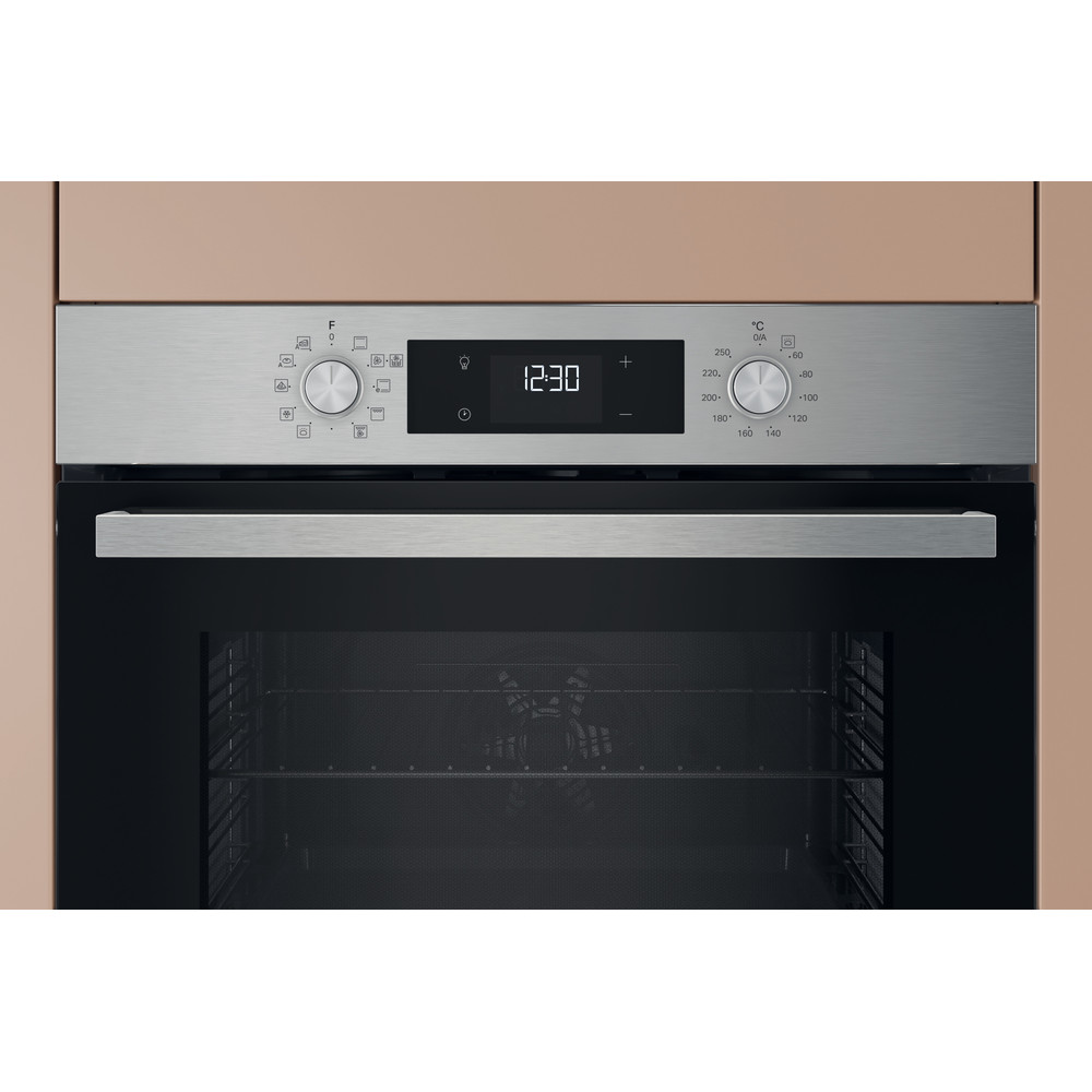Hotpoint_Ariston Four Encastrable HAO3 K58CU1 X Electrique A+ Lifestyle control panel