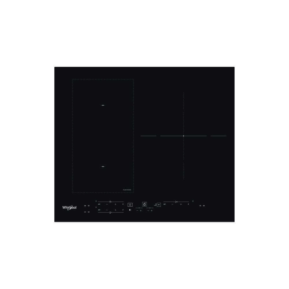 Whirlpool Encimera WL B2760 BF Negro Induction vitroceramic Frontal