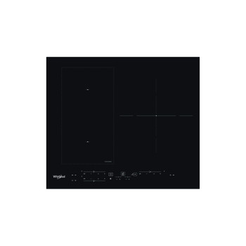Whirlpool Encimera WL B2760 BF Negro Induction vitroceramic Frontal