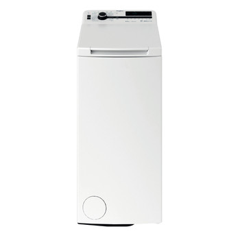 Whirlpool Maşină de spălat rufe Independent TDLRBX 65342BS EU Alb Încărcare Verticală C Frontal