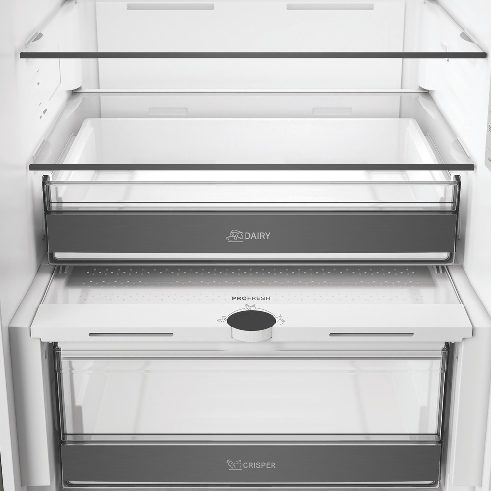 Whirlpool Холодильник з нижньою морозильною камерою. Соло WHK 22413 X6EA1 ARC 764 Manhattan Gray 2 двері Control panel