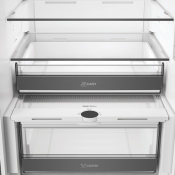 Whirlpool Racitor-congelator combinat Independent WHK 22413 X6EA1 ARC 764 Manhattan Gray 2 doors Control panel