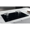 Whirlpool HOB WL S3777 NE Black Induction vitroceramic Frontal