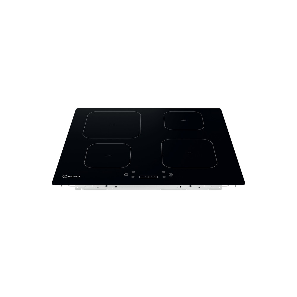 Indesit Plīts virsma IS 83Q60 NE Melns Induction vitroceramic Frontal top down