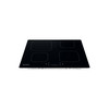 Indesit Placa IS 83Q60 NE Preto Induction vitroceramic Frontal top down