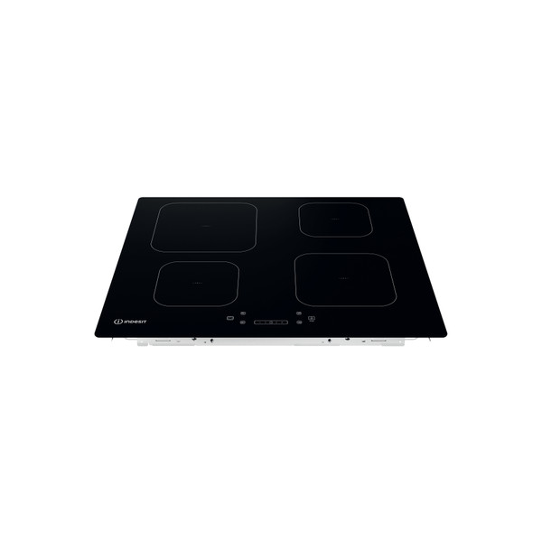 Indesit Table de cuisson IS 83Q60 NE Noir Induction vitroceramic Frontal top down