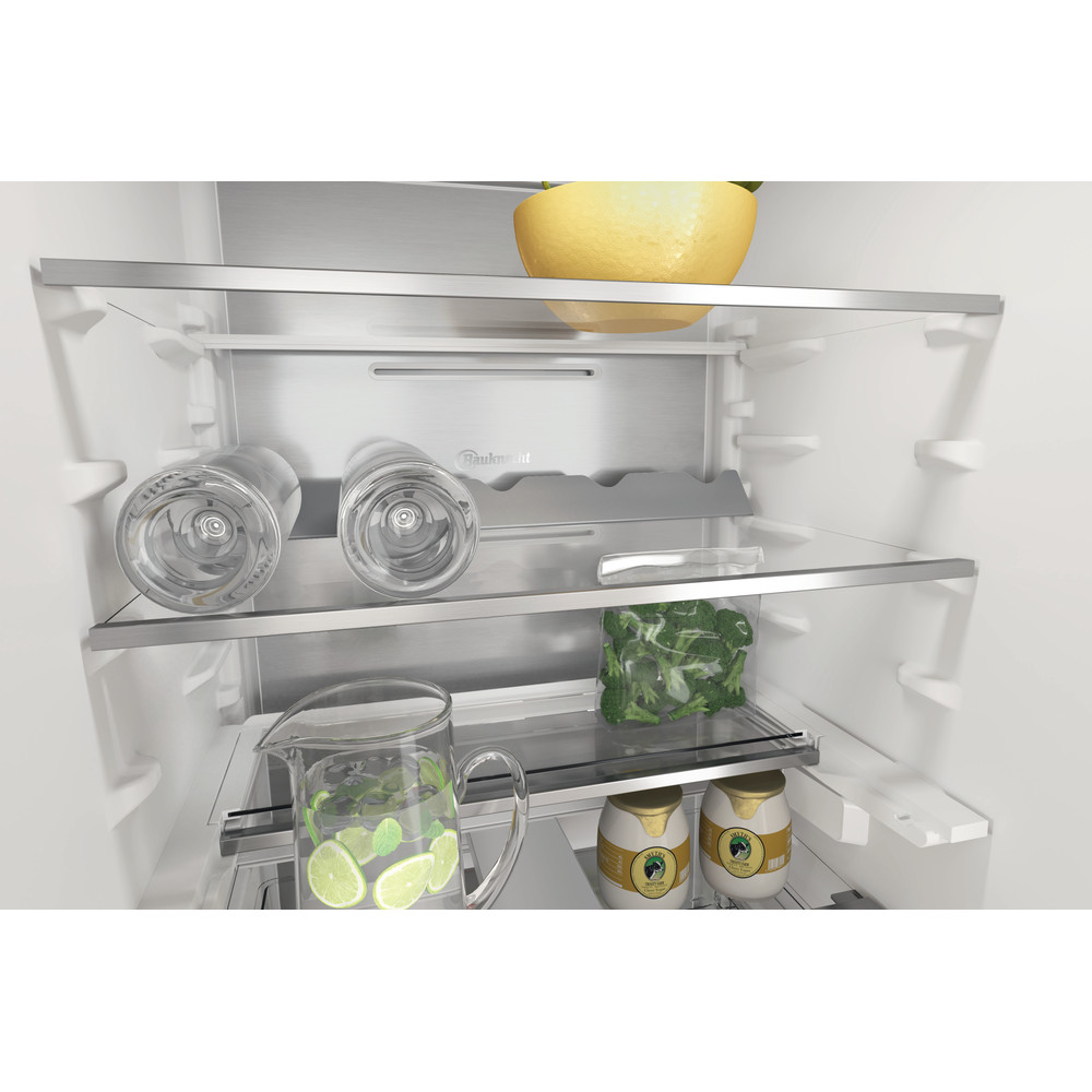 Bauknecht Réfrigérateur combiné Appareil encastrable KGITN 28MM254 Blanc 2 portes Lifestyle detail
