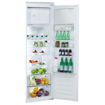 Whirlpool Hűtő Beépíthető ARG 184702 Fehér Perspective open