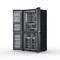 Whirlpool Side-by-Side Brīvi stāvošs WQ9I FO2BX EF Black Steel Frontal