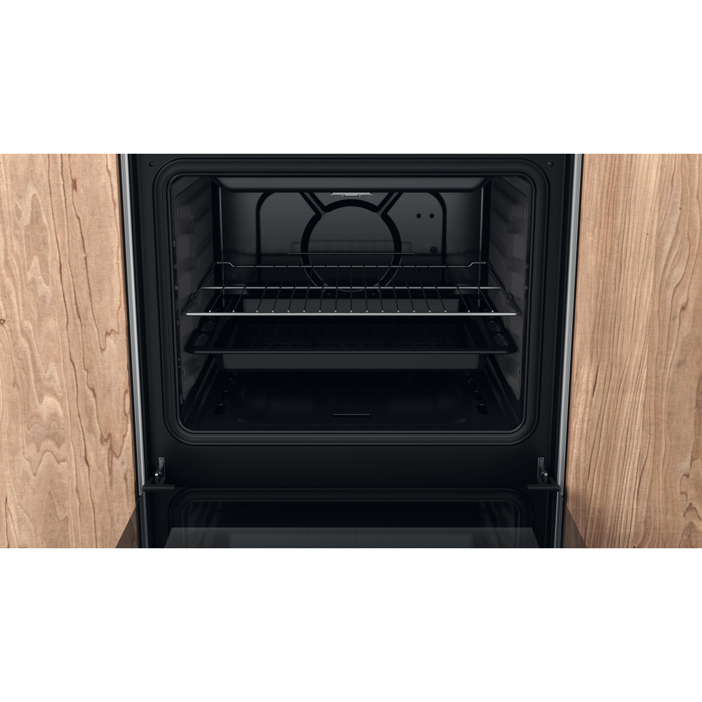 Hotpoint_Ariston Aragaz HS67G1PCX/FR Inox Gaz Lifestyle detail